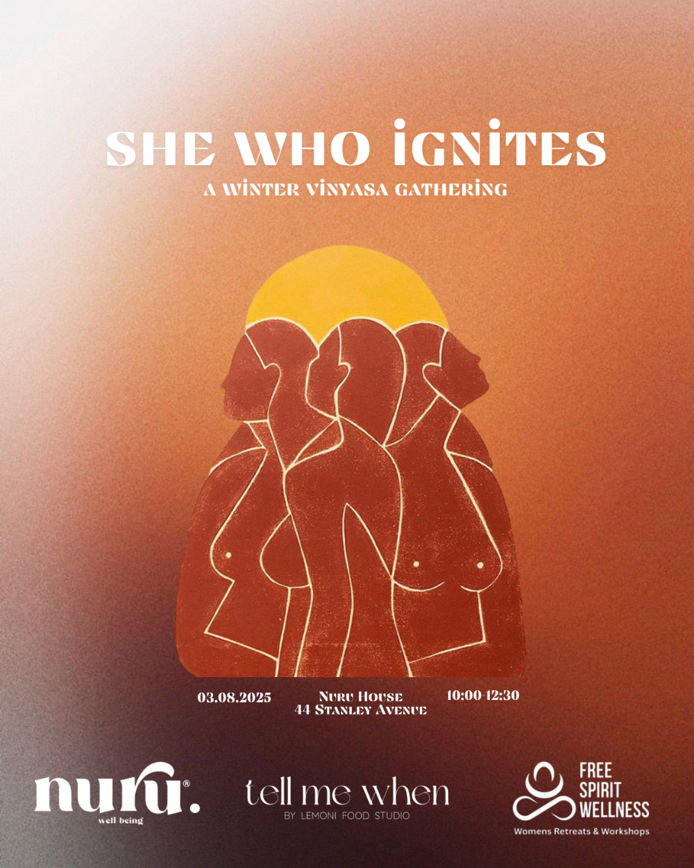 SHE WHO IGNITES: A Winter Vinyasa Gathering