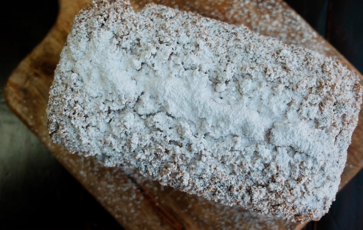 Cinnamon Swirl Tea Loaf