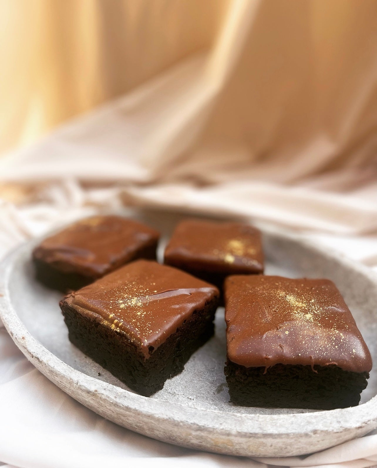 Deluxe Chocolate Brownies