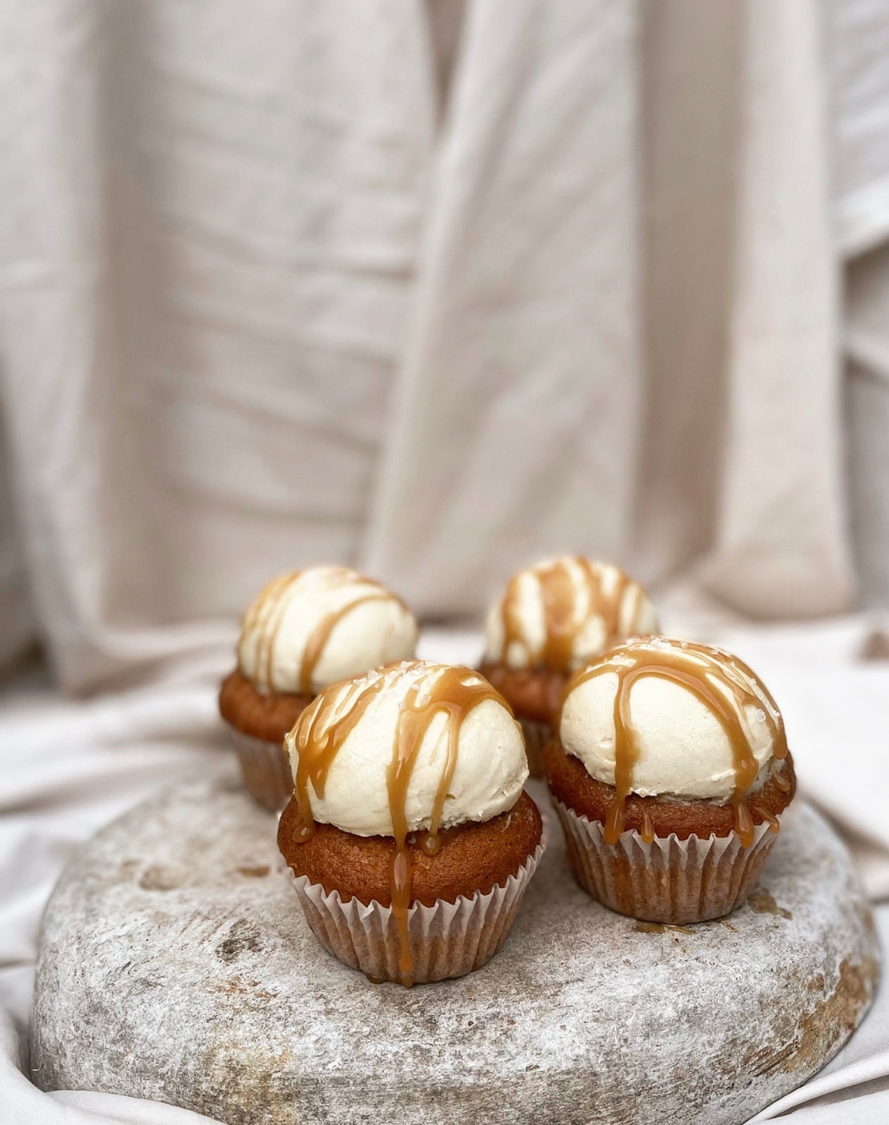 caramello cupcakes