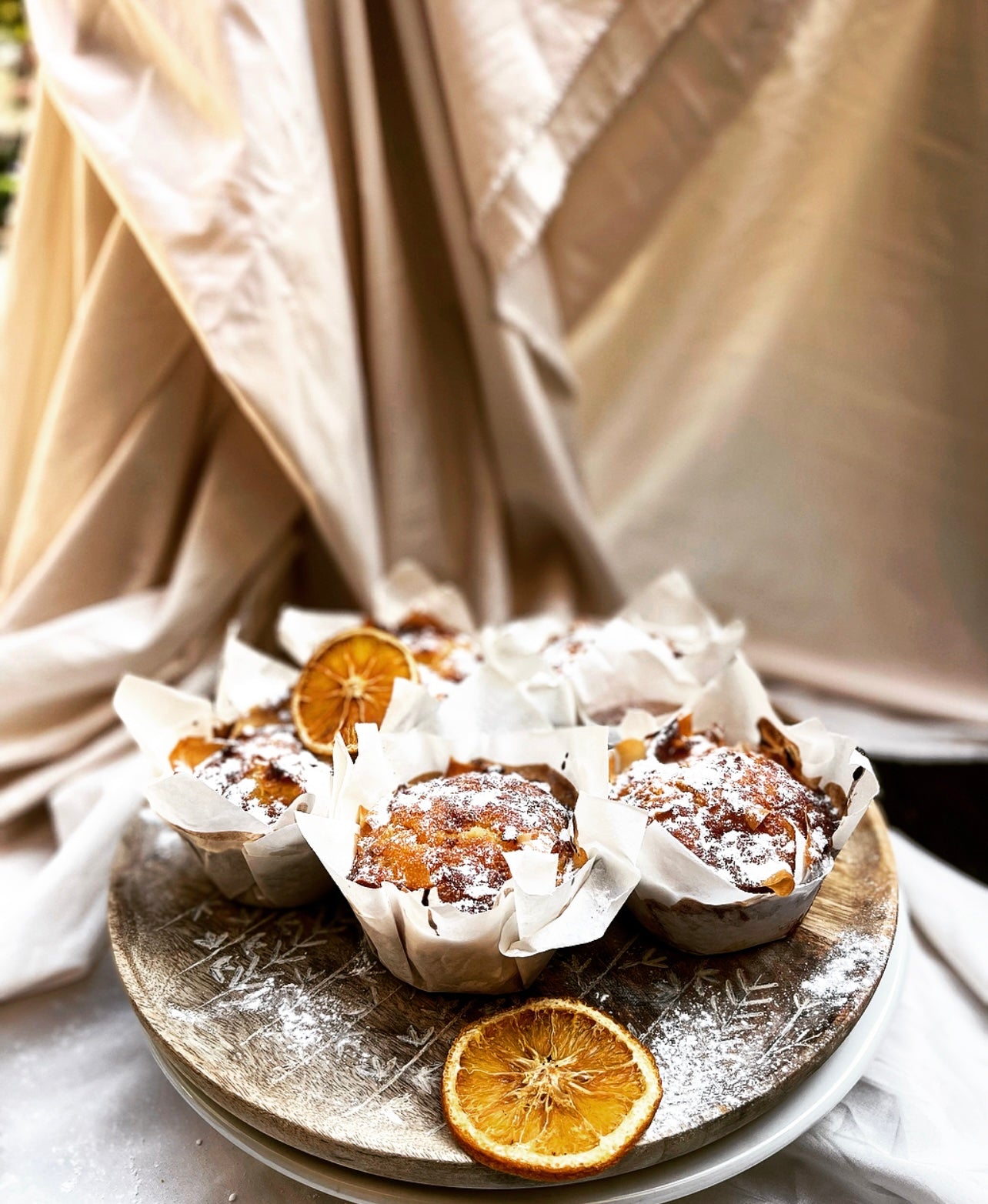 Greek Orange Soaked Pastries