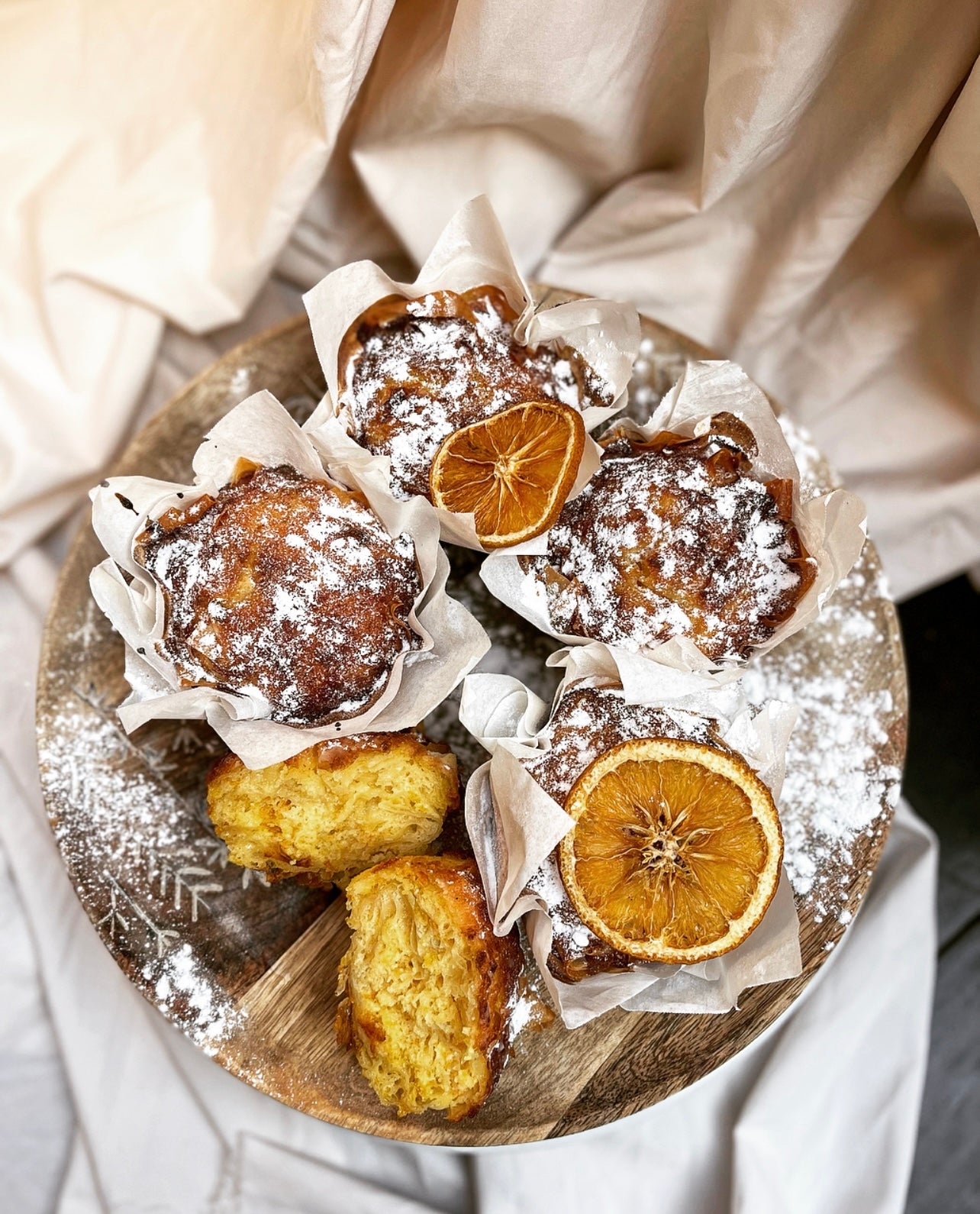 Greek Orange Soaked Pastries