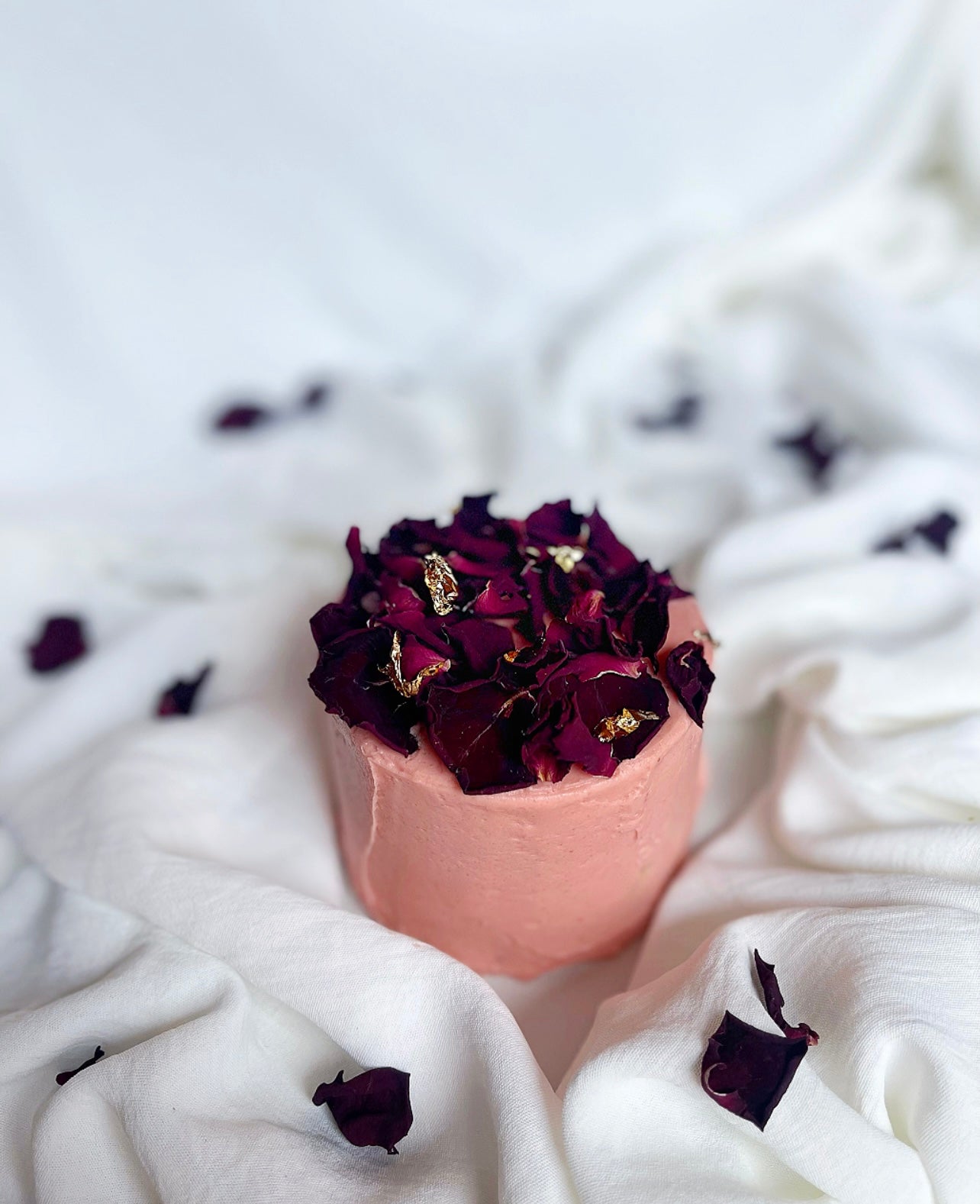 strawberry bento cake